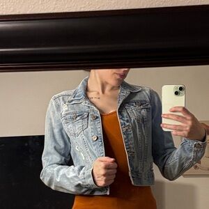 Hollister Classic Blue Denim Jacket
